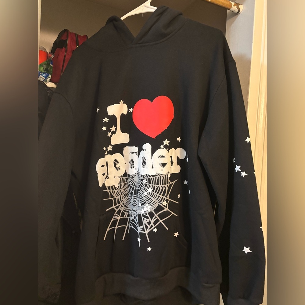 Spider Hoodie